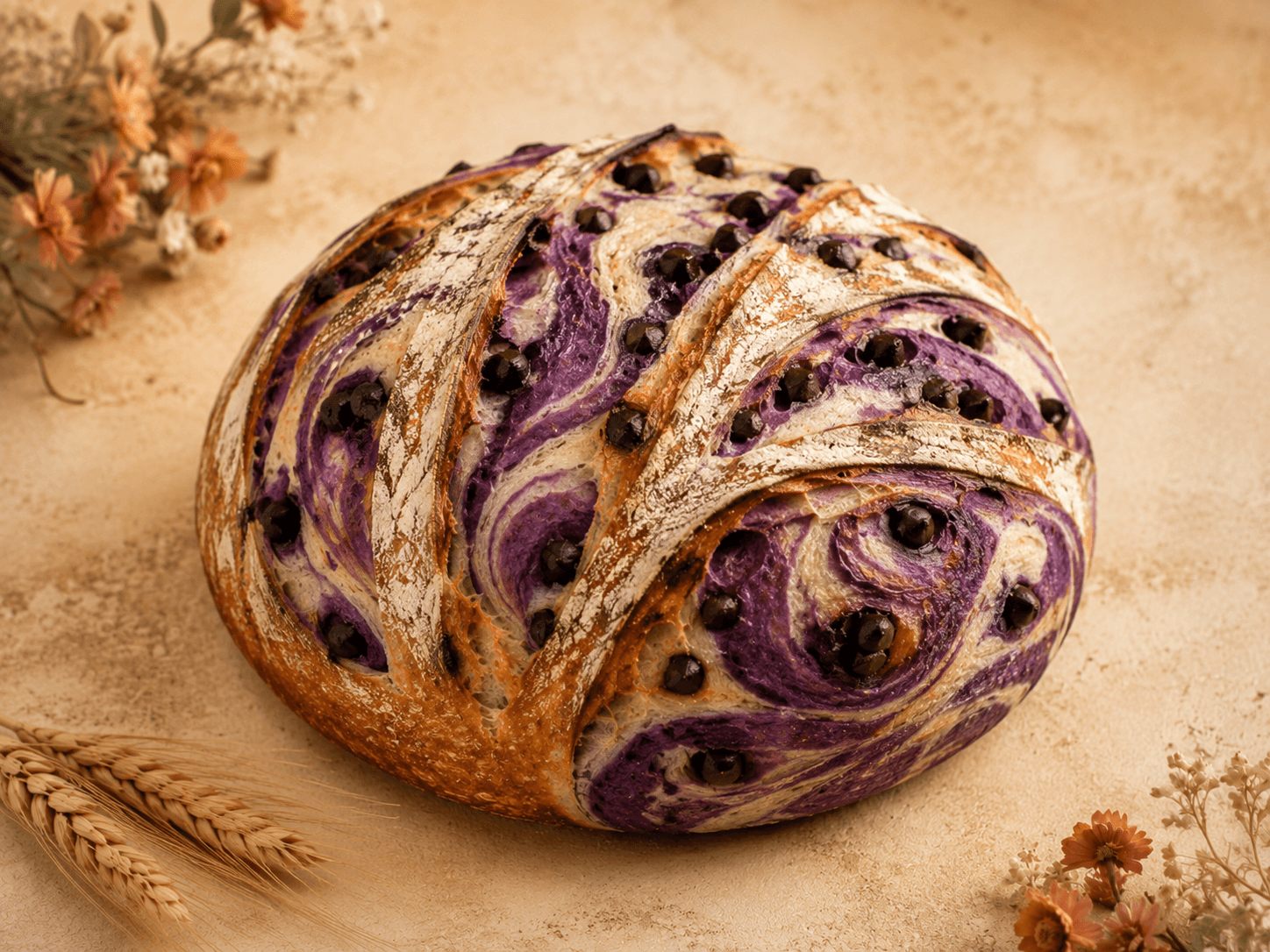 Ube Sourdough