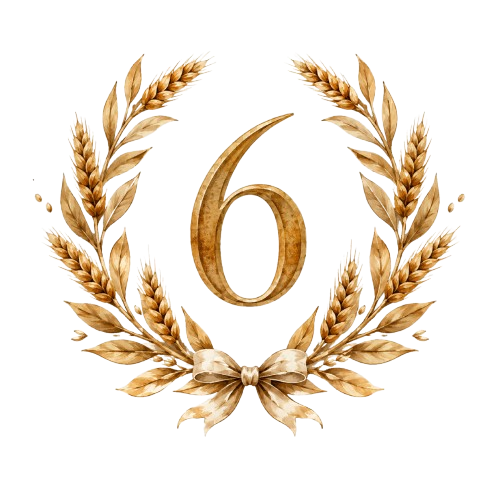 6 Years of Baking